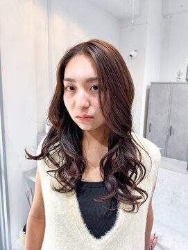 アオ(Ao) 【 beach curl】