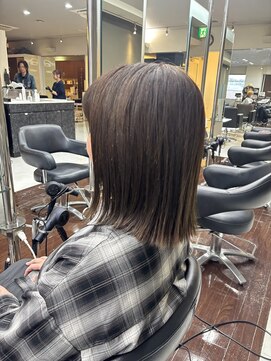 シャンプーボーイエイムス(SHAMPOO BOY aims) 大人ボブ