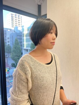 キジ(kiji) ショート/丸みショート/ボブ〔久屋大通/丸の内/久屋/伏見/高岳〕