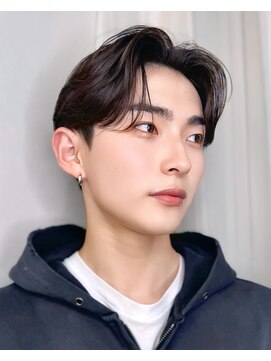 ナレ(NARE) 【AYUKI】韓国風カルマパーマ