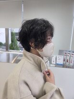 ホワイト キタサンドウ(WHiTE kitasando)&nbsp;ショートパーマ/パーマスタイル/ショートスタイル