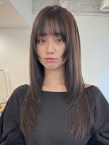 マルケ ドゥ マッシュ(MaruQuee de mashu)&nbsp;レイヤー/ラウンドバング/ハッシュボブ/韓国/ボブ/梅田