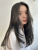 マルケ ドゥ マッシュ(MaruQuee de mashu) レイヤーカット/顔周り/カラー/韓国/イルミナカラー