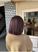 ピンクブラウン