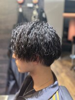 エクファフォーメン(EX-FA FOR MEN)&nbsp;サーフカール/スパイキーショート/ブルーブラック/瀬田