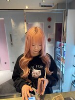 ガルボヘアー 名古屋栄店(garbo hair)&nbsp;#名古屋#栄#プルエクステ#エクステ#ブリーチ#カラー#ピンク