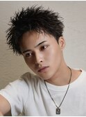 スパイキーショート