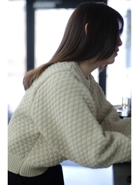 プレミアム透明感ケアカラー