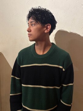 リック(LIC) カジュアルパーマスタイル