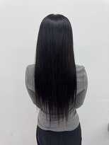 ロサ ファイブヘアー(Rosa..5Hair)&nbsp;金髪ボブは卒業！イメチェン黒髪ロングで清楚系女子！