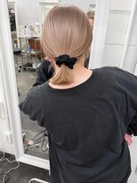 ノード(NODO)&nbsp;ハイトーン　white beige