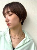 コンパクトショート/ダークアッシュ/マッシュ/大人可愛いp大宮