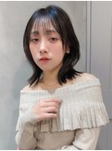 □大人ガーリー/似合わせカット/ショートボブ30代40代50代錦糸町