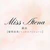 Miss Atena 萩店【髪質改善/ヘッドスパ/ショート】のお店ロゴ
