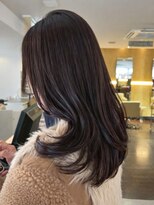 ラシェンテ 旧居留地(La Sente)&nbsp;艶感たっぷりカシスピンクブラウンカラー