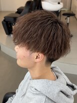 プルーブトウキョウ 渋谷(PROVE TOKYO)&nbsp;メンズ刈り上げマッシュ×ソフトツイストパーマ＃渋谷＃渋谷駅