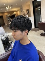 アンタイトル(「untitled」) シャドウパーマ