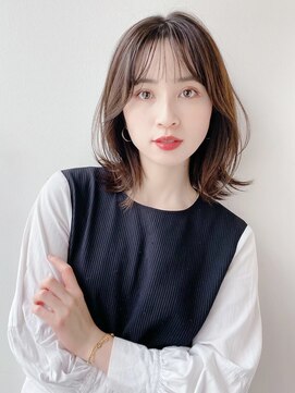 ケーツー エソラ池袋店(K-two) シースルーバング*くびれヘア*くびれボブ*ミディアムボブ2