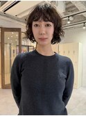 ボブパーマ/ボブヘア/ラフパーマ/村中仁人