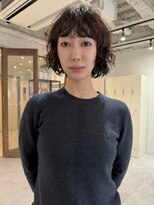 ソイデュエ 梅田(soi due)&nbsp;ボブパーマ/ボブヘア/ラフパーマ/村中仁人