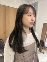 ラミエ バイ メルト 吉祥寺(lamie by melt) 小川/ブリーチなしオリーブグレージュ透明感ニュアンス吉祥寺