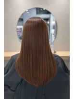 アスフィーダ(A'sfida)&nbsp;「髪質改善×極艶ストレートロング」