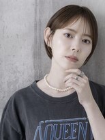 POCKET郡山安積店 ショートカットレイヤーカット髪質改善縮毛矯正【4月1日OPEN予定】&nbsp;ミディアムヘア/デザインカラー/フェイスフレーミング/郡山