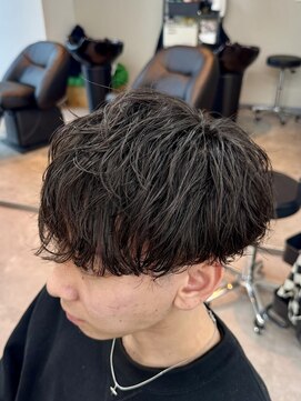 スウェル 稲毛店(Swell) 初パーマならシャドウパーマ[稲毛/稲毛駅/シャドウパーマ]