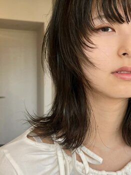 アトリエノエラ(Atelier Noella)の写真/【顔まわりを制するものは”モテ”を制する】似合った上で小顔効果・朝のスタイリング時間短縮も叶えます◎