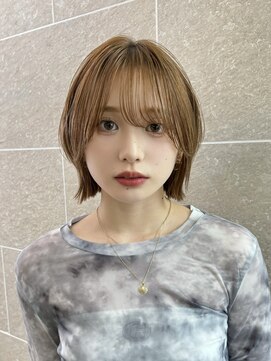 サンド 表参道(sand) レイヤーボブ、ボブ