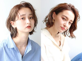 アムール稲田堤(amour)の写真/<大人女性人気!>品を持つ白髪染め&白髪ぼかしハイライト[稲田堤/髪質改善/縮毛矯正/オージュア/ヘッドスパ]