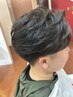 メンズ当日限定カットパーマ¥5500