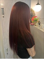 メゾン(Maison) ワンカラーでできるワインレッド