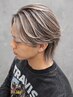 メンズカット＋バレイヤージュカラー　26400円→20800円　【平野/メンズ】