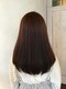 エヴァーグリーン(ever green)の写真/湿度に負けない艶髪まとまりで柔らかヘアを実現☆髪質改善ストレートで指通りなめらかに♪