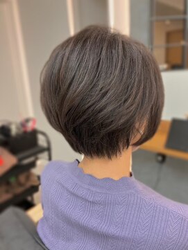 ギルド 清瀬店(GUILD) 丸みと軽さを両立した大人ショート