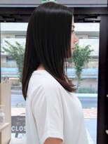 アエル 川西能勢口本店(aeru) 髪質改善ツヤ髪ロング【川西能勢口駅】