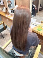 ヘアーサロン アトリエ(Hair salon ATORIE)&nbsp;ロングブリーチベージュカラー