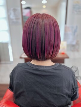 カラーズアンドロッソ(Colors&Rosso) ラベンダーピンクボブ