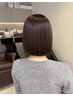 【chihiro限定】ヘッドスパ30分カットカラートリートメント￥13500
