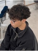 毎朝が楽に。ラフで色気のあるパーマ【青葉台】