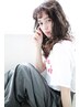 似合わせカット+オリジナルパーマ+トリートメント