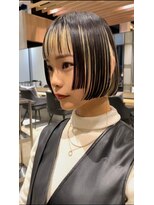 ローマー 明治神宮前 渋谷(ROAMER)&nbsp;インナーカラー×レイヤーボブ