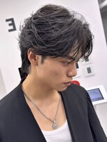 グレート(GREET) 吉祥寺フェザーパーマフェザーショートシャドウセンターパート