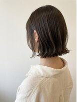 ヨイン 四谷三丁目(YOIN)&nbsp;【30代】髪質改善カラー×外ハネミディ