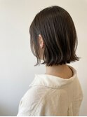 【30代】髪質改善カラー×外ハネミディ