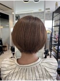 王道ショートボブ