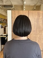 アクアリップル(aqua ripple) テーンズ切りっぱなしボブ