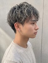 カバーヘア ブリス 北浦和(COVER HAIR bliss) スペインカール/スパイラルパーマ好印象メンズカット20代p北浦和