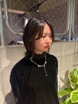ロウクス アカサカ(LOWX.akasaka) レイヤーカット